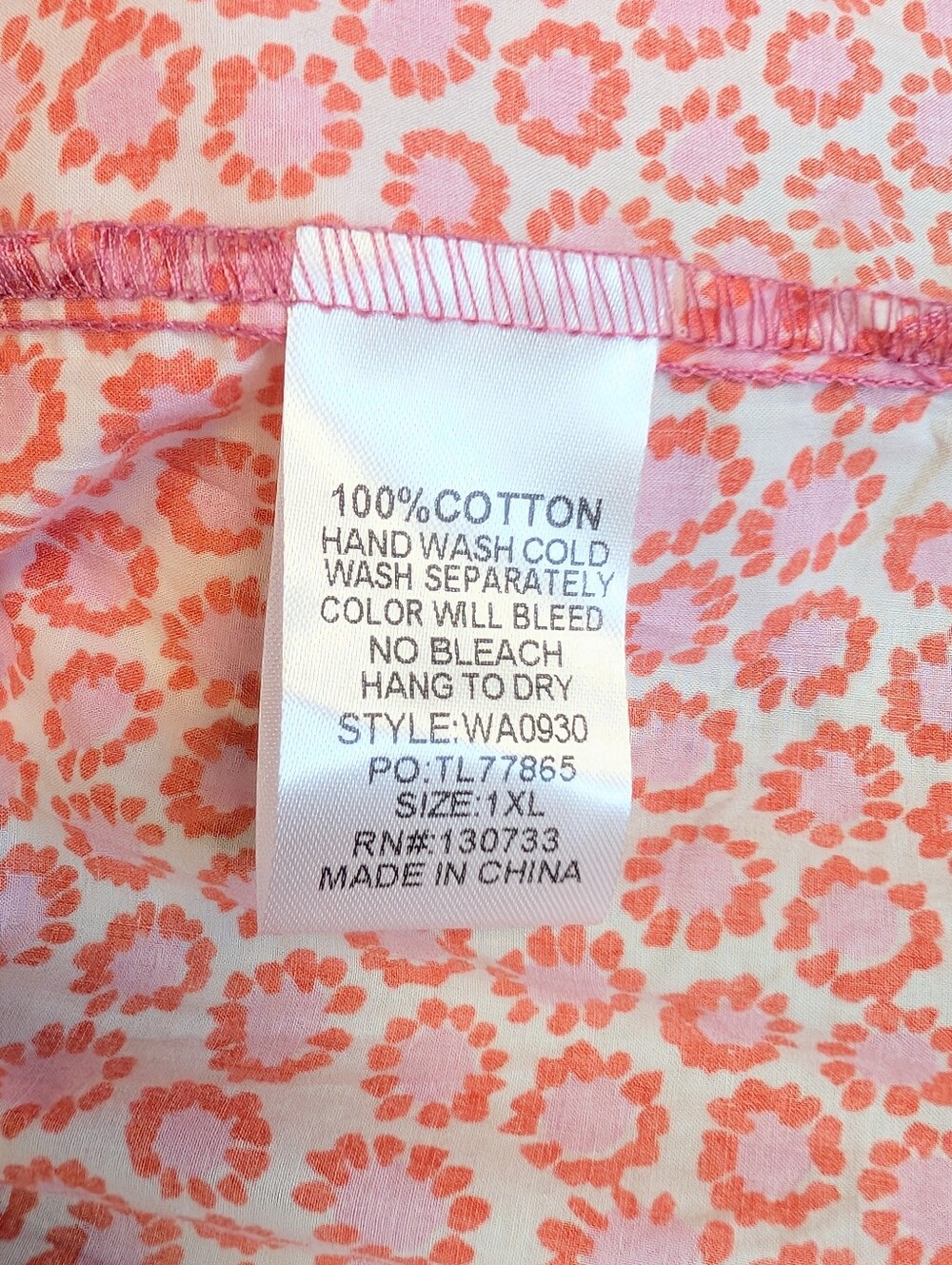 Umgee Pink Printed Collared Tiered Mini Dress - Picture 13 of 16